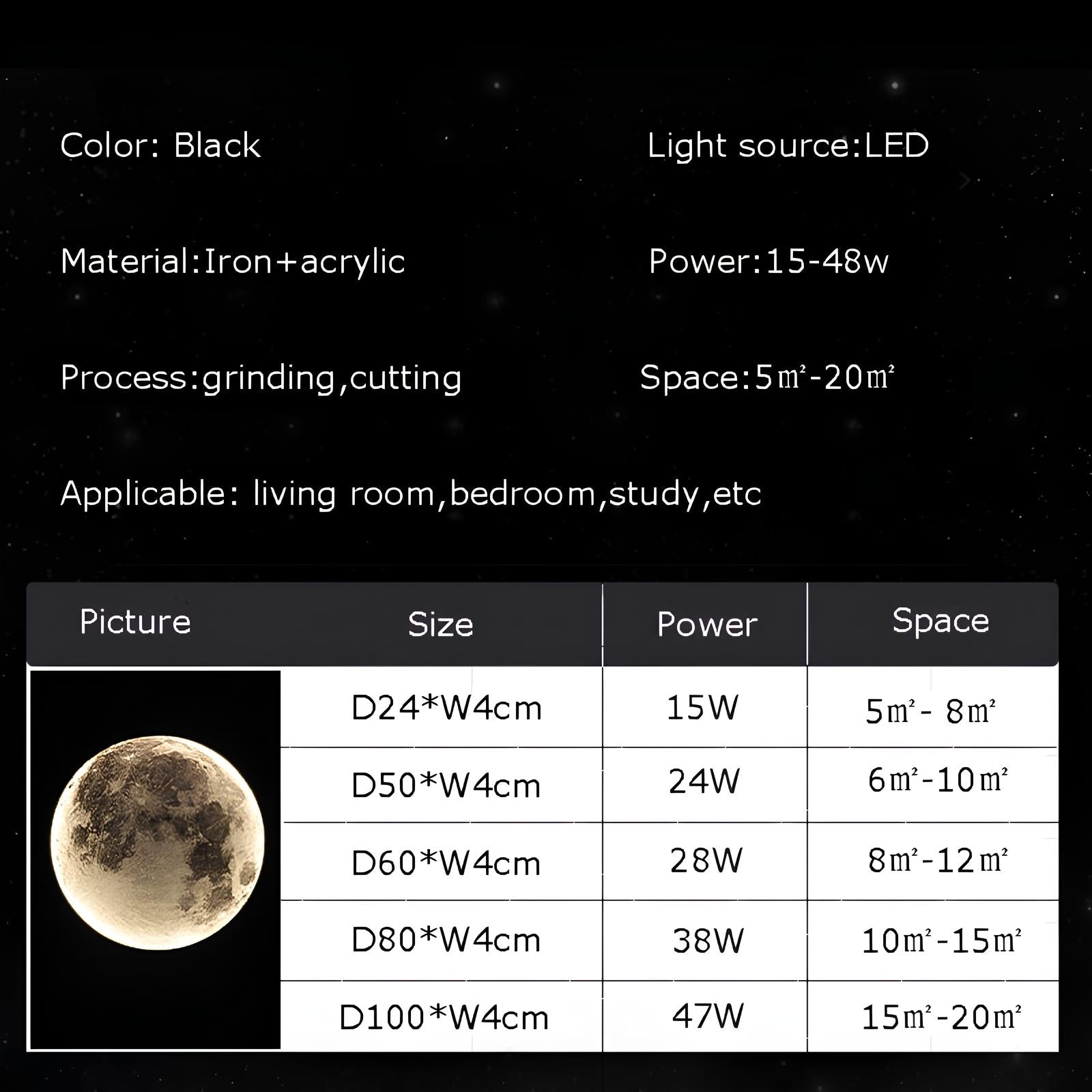 Lampa LED okrągła sufitowa montowana na ścianie, sypialnia, dzieci, salon