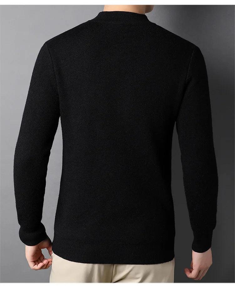 Firaze Sweater with cashmere - Vrimlo