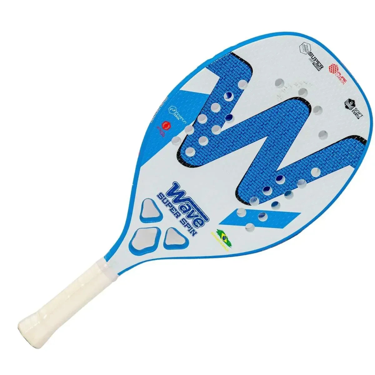 SpinMaster Wave - Beach Tennis Racket z uhlíkových vláken