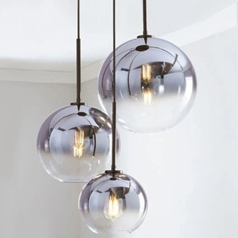 Vrimlo Gradient Glass Ball Lamp