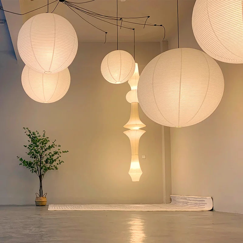 Vrimlo Paper Balloon Pendant Lights