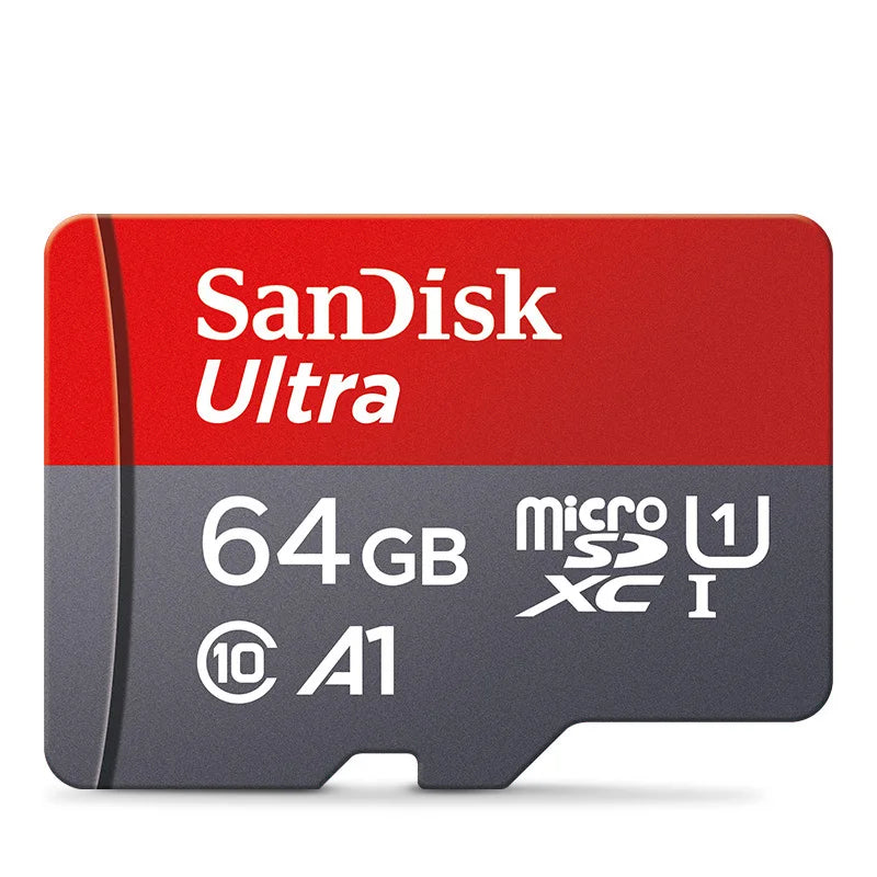 Scheda di memoria Sandisk originale Scheda di memoria MicroSD da 256 GB 128 GB 64 GB 32 GB