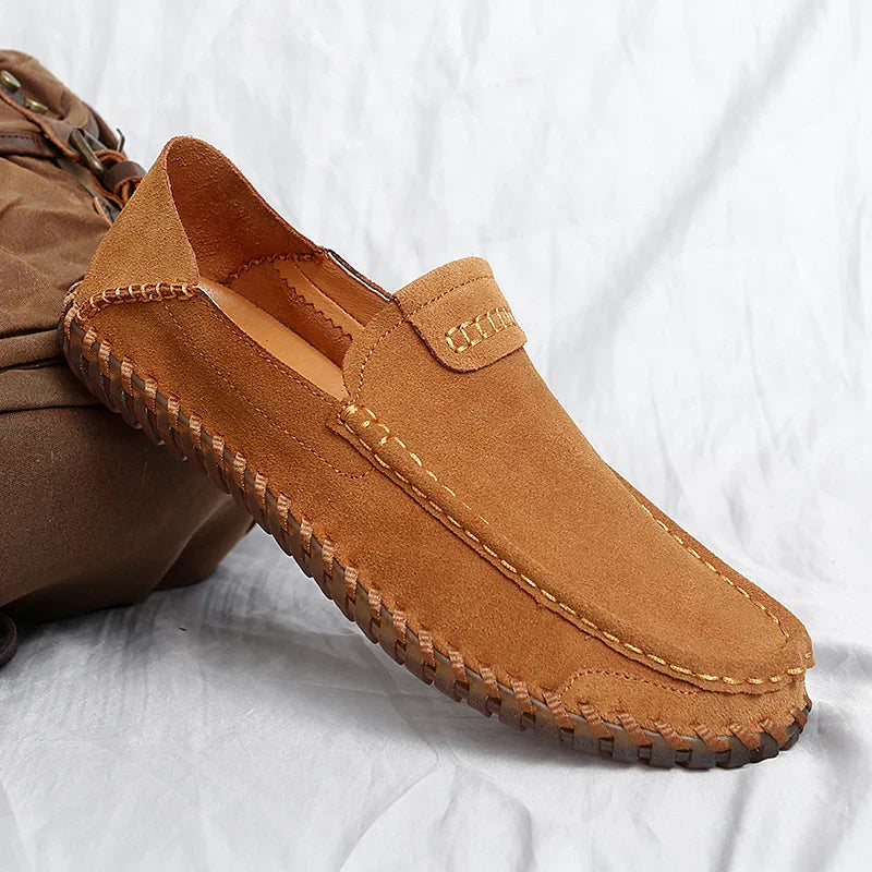 ASPEN SUEDE LOAFERS