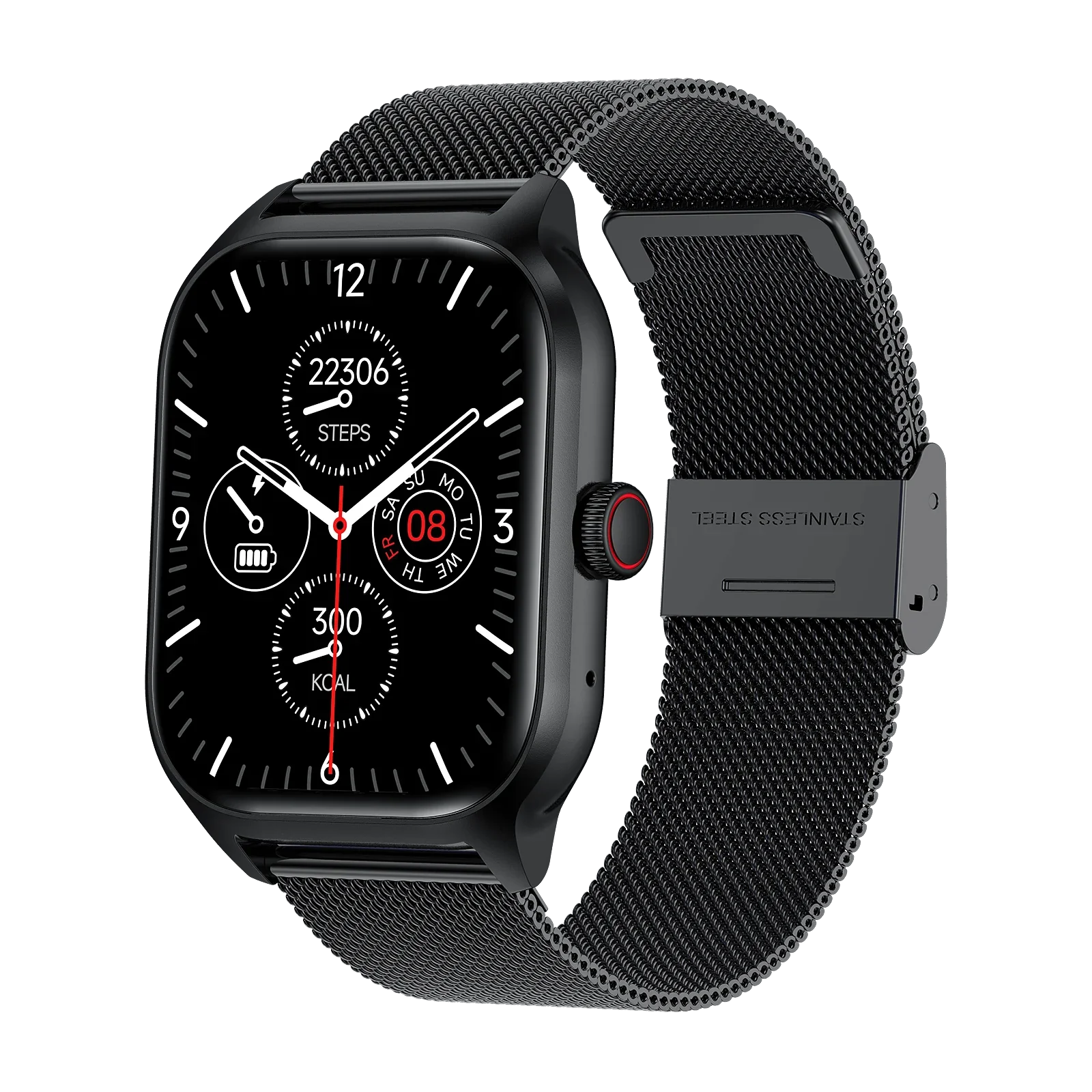 LEMFO LT10 Smart Watch 2024 - Chiamate Bluetooth, musica, fitness tracker, orologio sportivo per Android e iOS