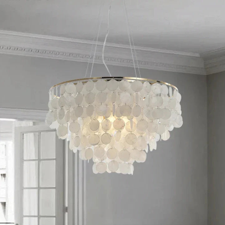 Sadaf Luxury Shell Chandelier