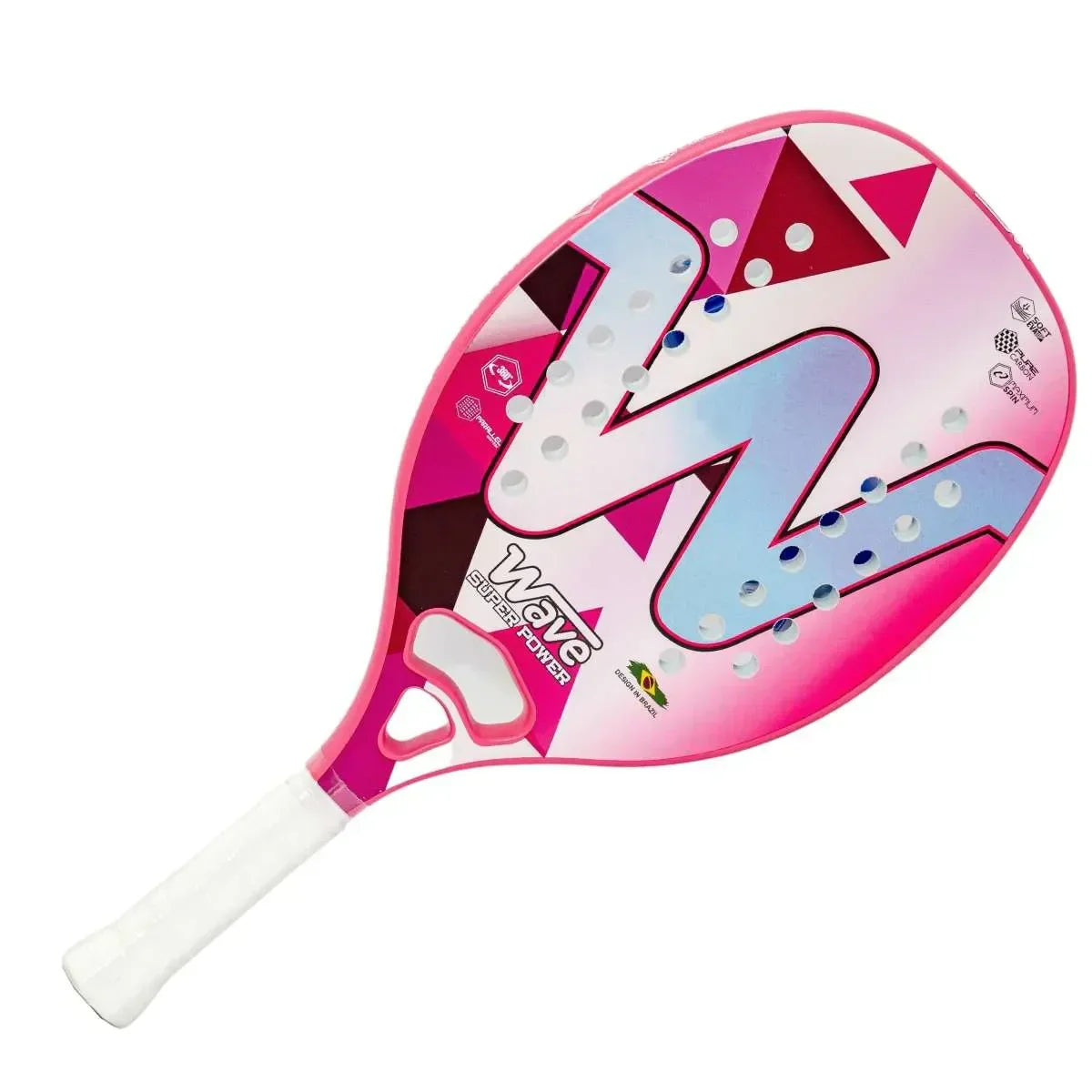 SpinMaster Wave - Beach Tennis Racket z uhlíkových vláken