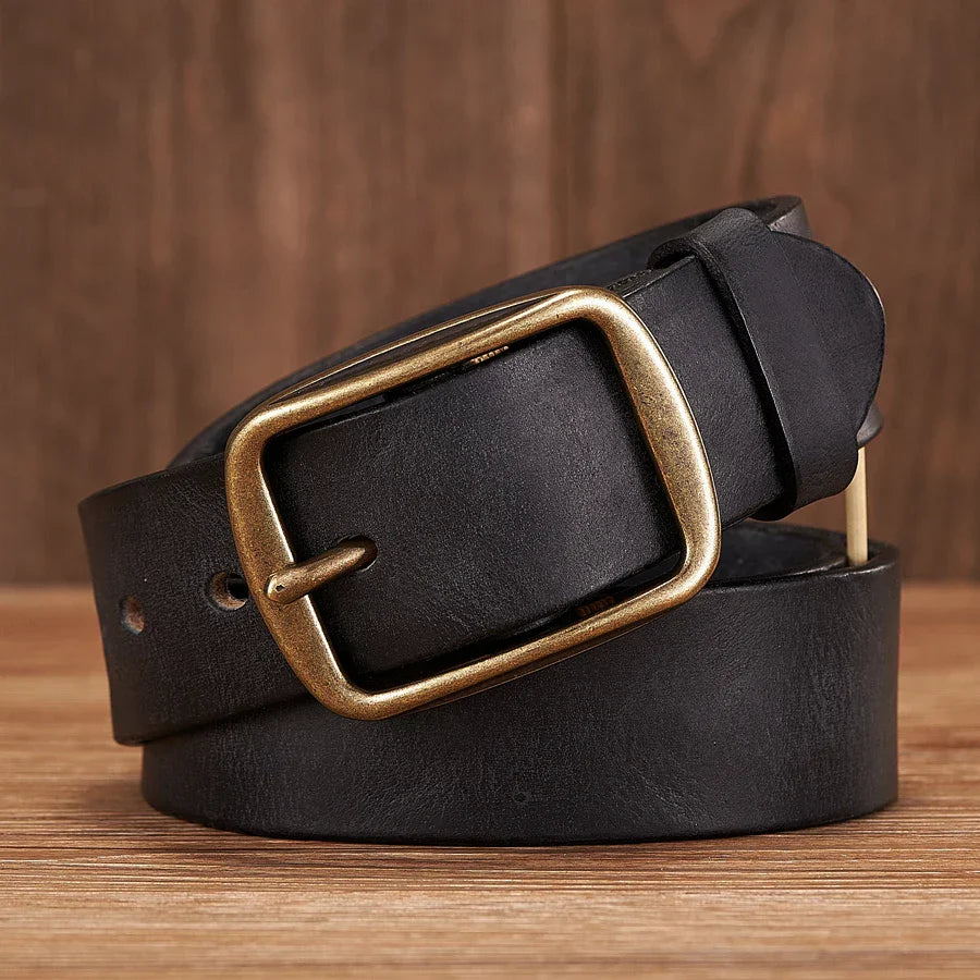 OLYMPIA™ - CEINTURE EN CUIR VÉRITABLE