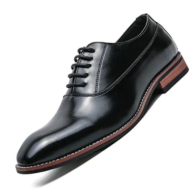 Zapatos de negocios ApexStep para hombres