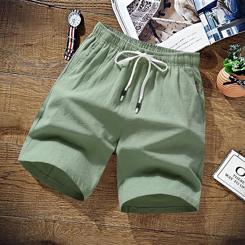 Henry: Shorts aus 100 % Baumwolle