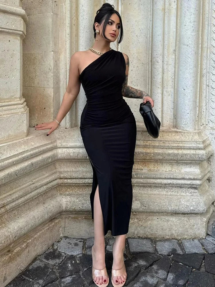 Winnie Summer Maxi Dress – Sexy Backless Slim Fit for Elegant Parties & Streetwear