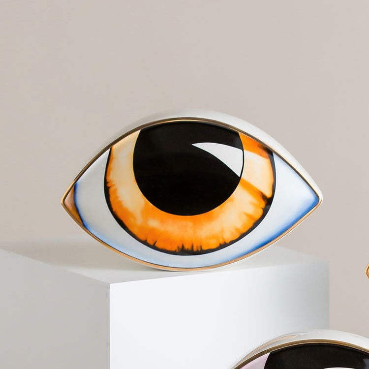 Vrimlo® Ceramic Eye Sculpture