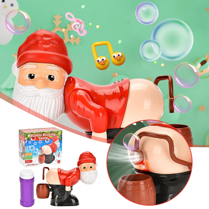 Santa Claus Bubble Blower