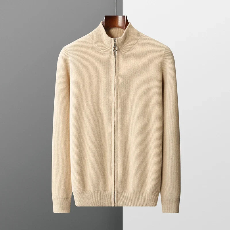 Alexander: Outono Inverno 100% Lã/Cashmere Pura Sweater