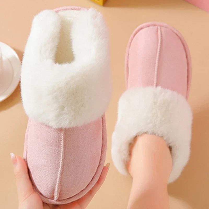 WarmHaven - Pantufas aquecidas para o inverno