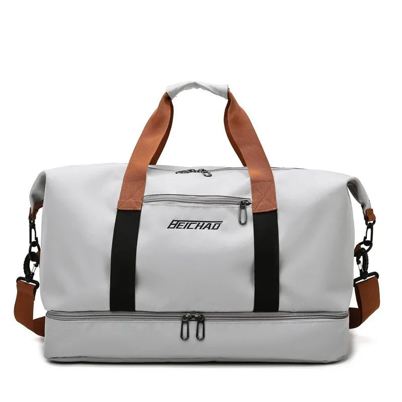 CarryOnFit - Crossbody reistas en sporttas