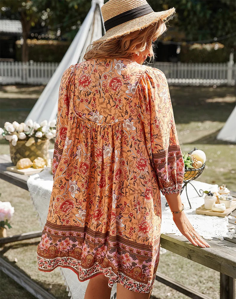 Vestido bohemio Cassie