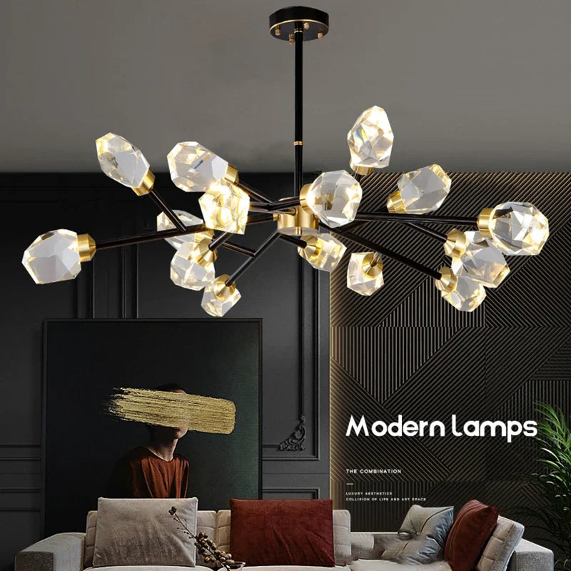 Marlene Crystal Chandelier