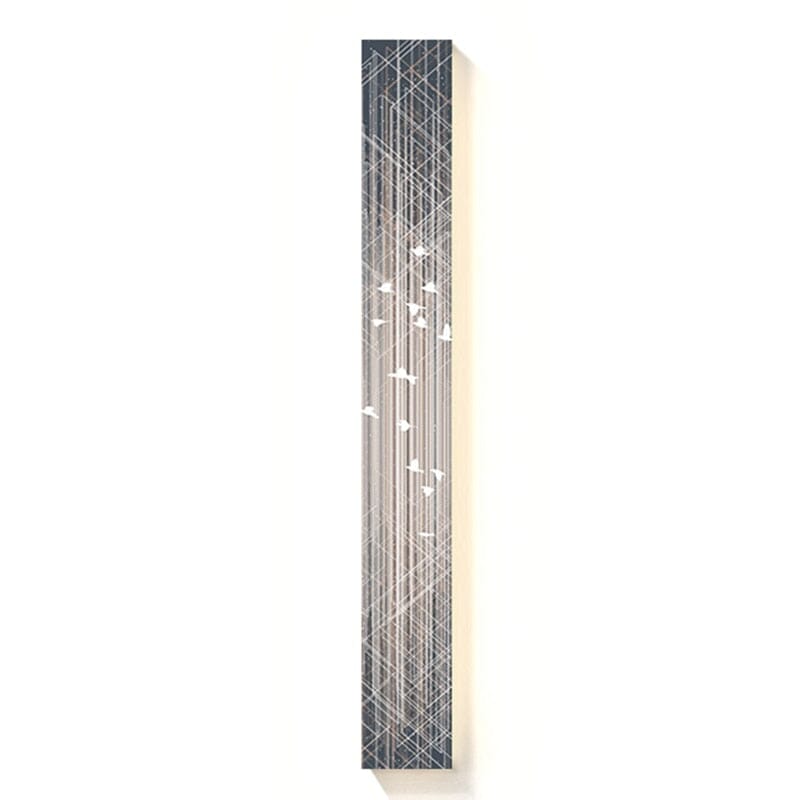 Vrimlo Canvas Strip Wall Lamp