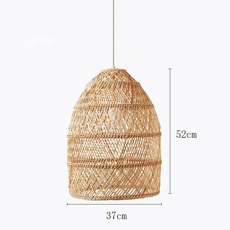 Sakura Rattan Pendants