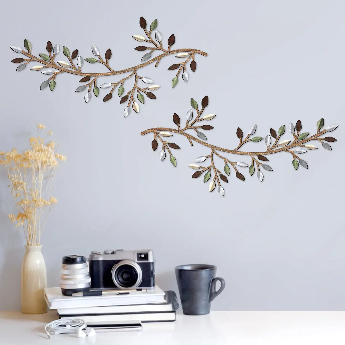 Olive Vine Leafs Wall Decor