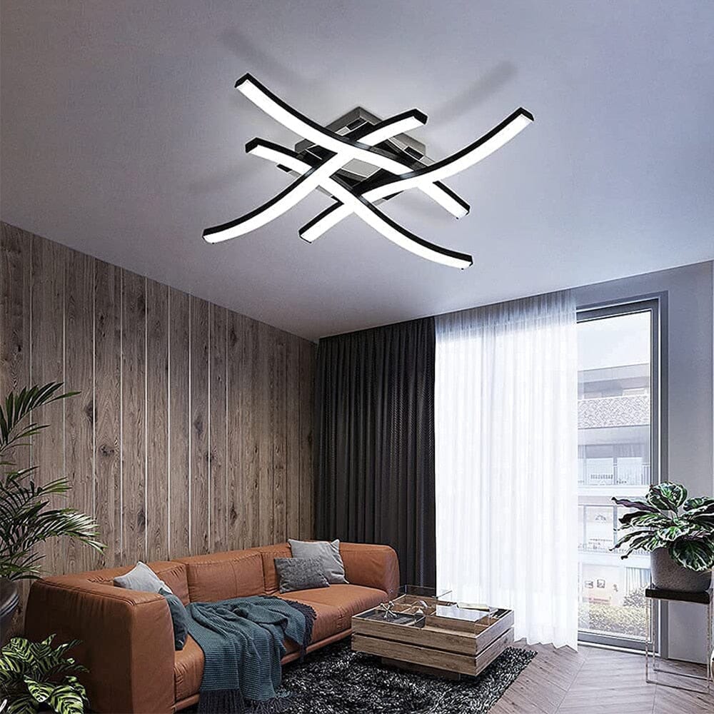 Fork Ceiling Lamp