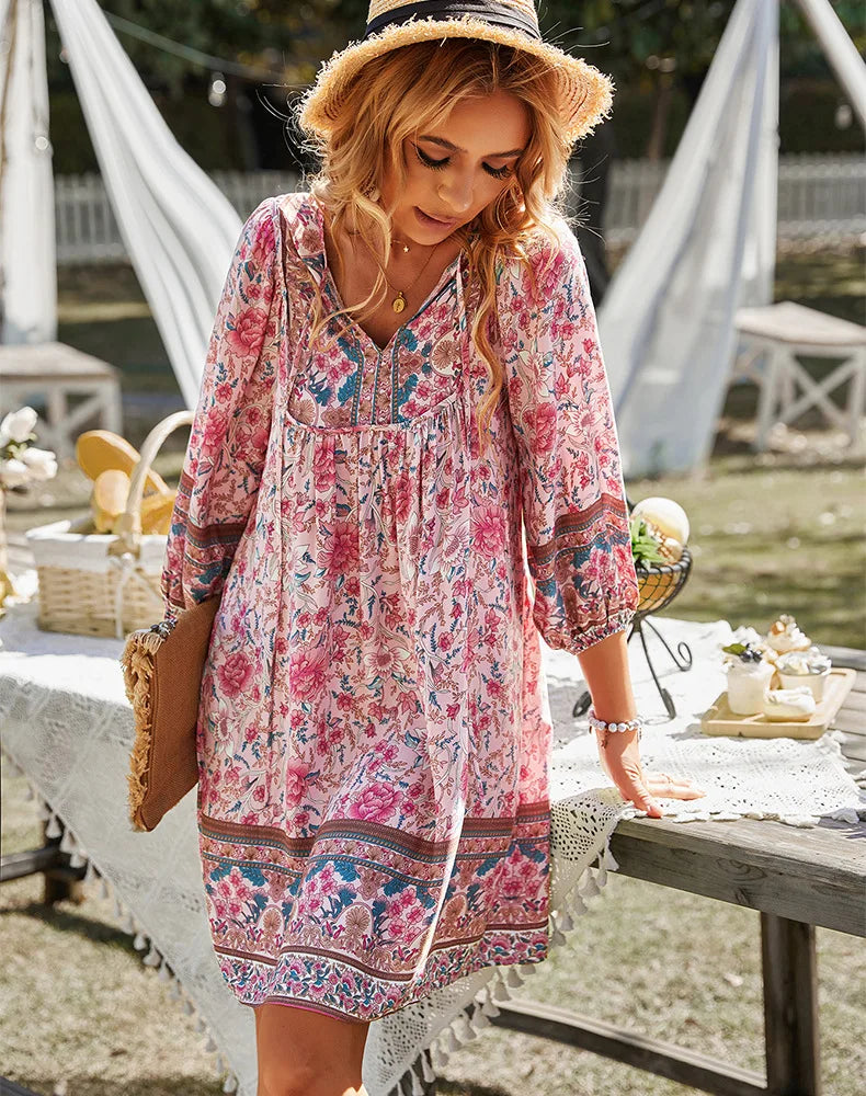 Vestido bohemio Cassie