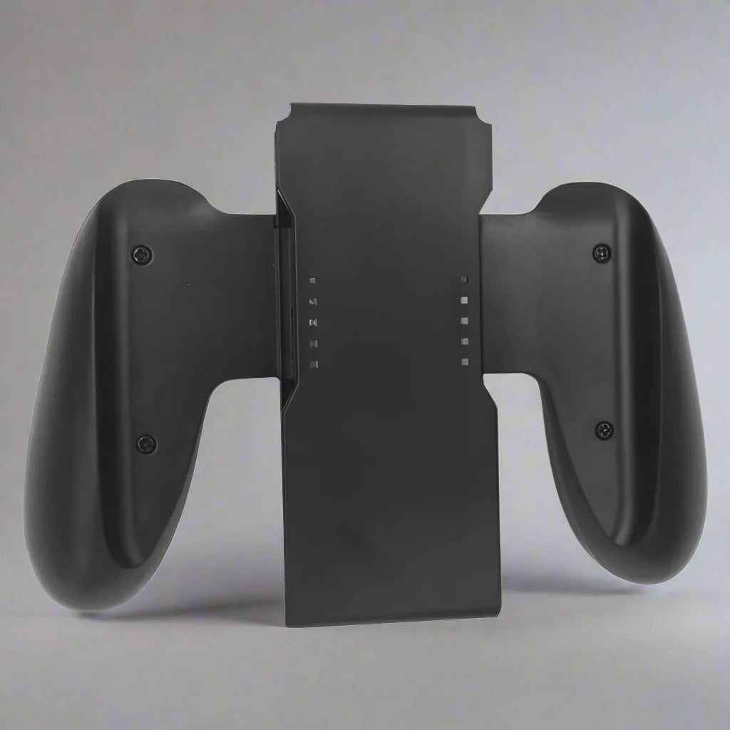 SwitchBuddy Pro Grip – Komfortabel håndkontrollholder for Nintendo Switch, OLED og Lite