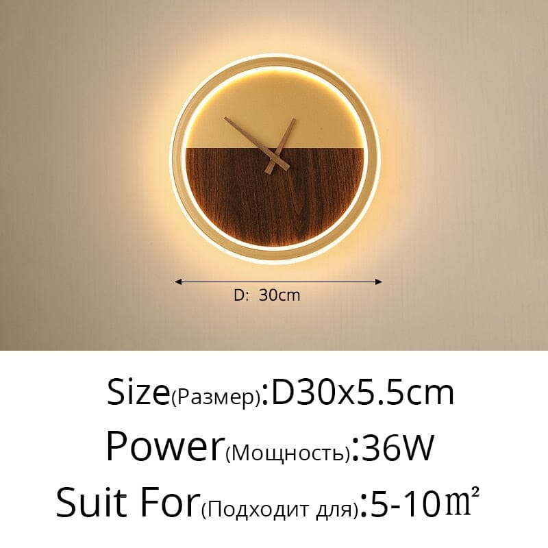 Vrimlo Unqiue LED wall clock