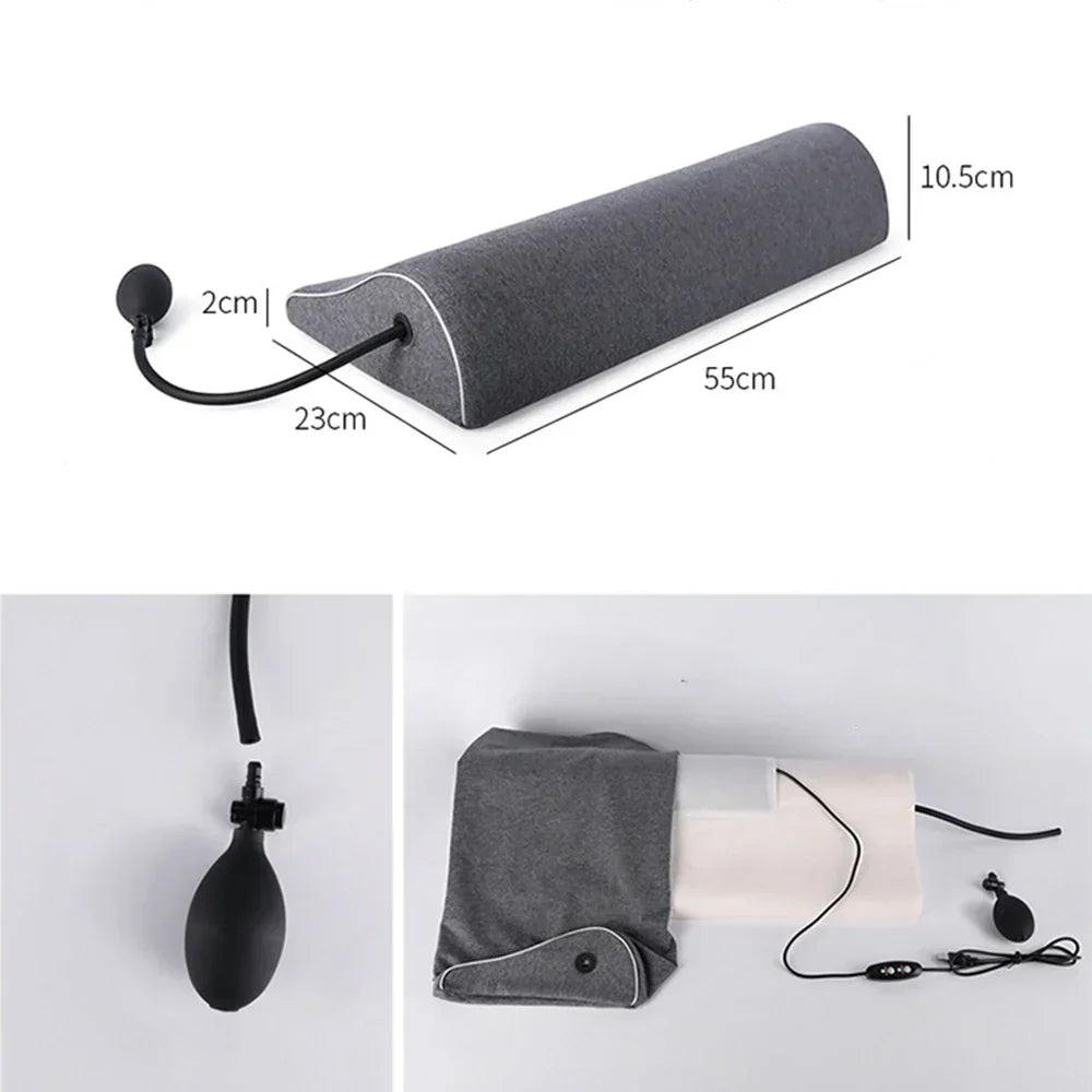 Almohada cervical ergonómica con memoria de forma