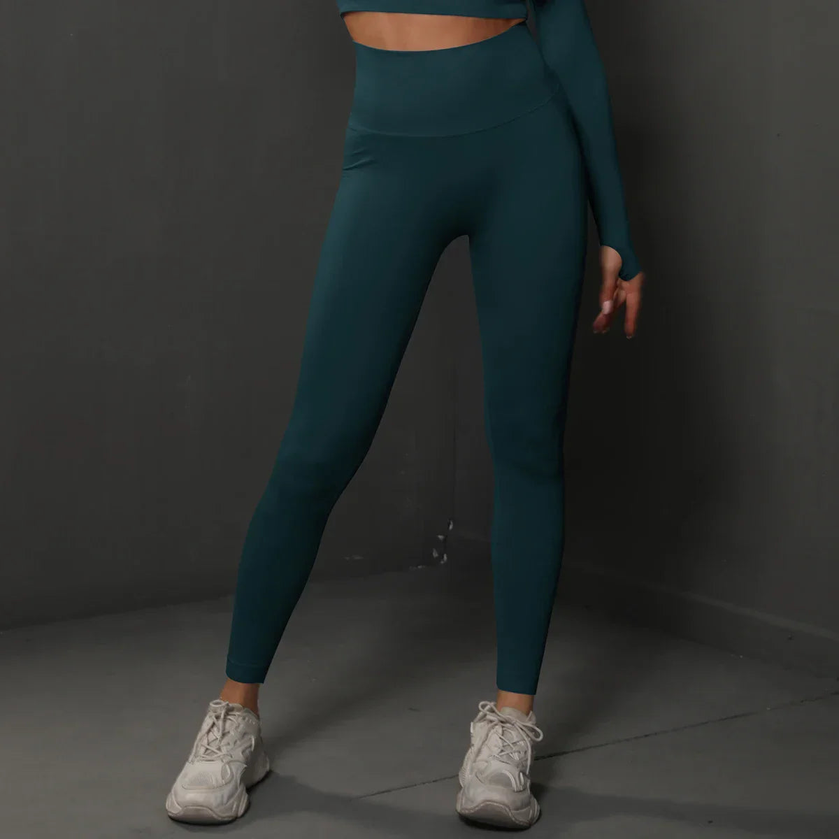 Högmidjade Instant BBL Rumpformande Leggings