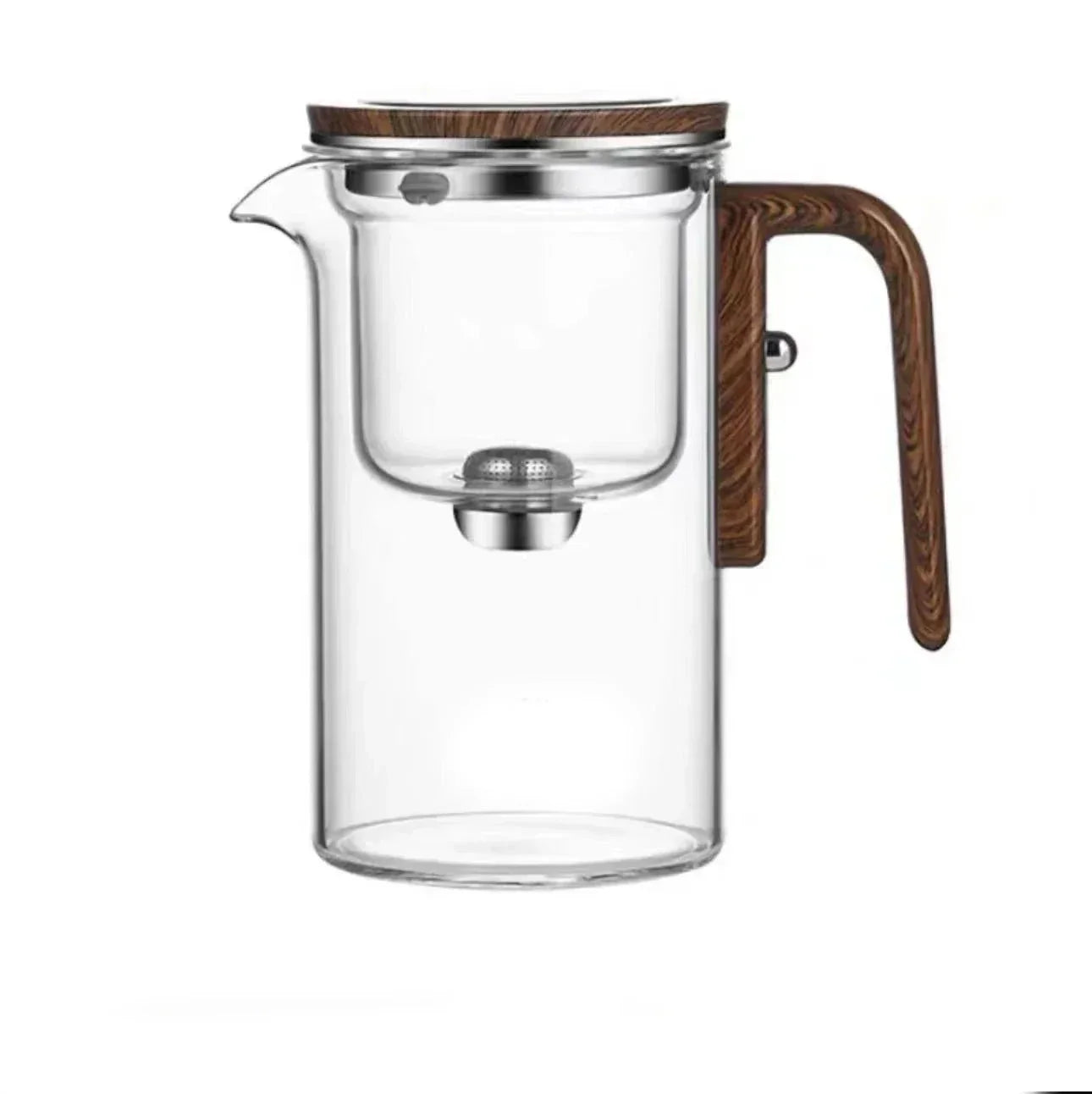 TeaMagnet - Glass Teapot with Separate Filtration