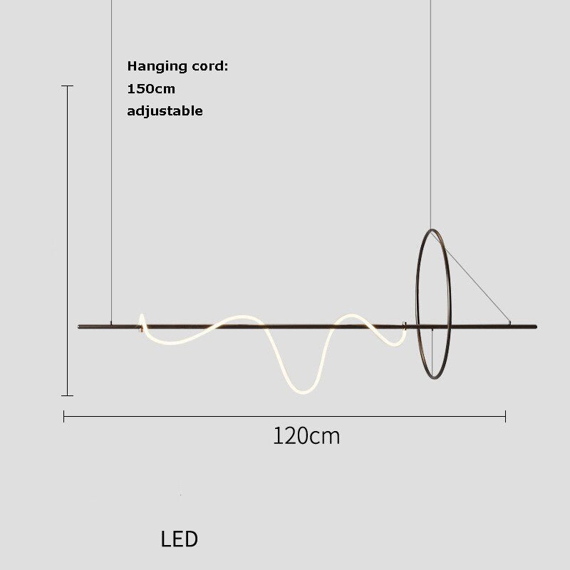 Kolekce závěsných lamp Nordic