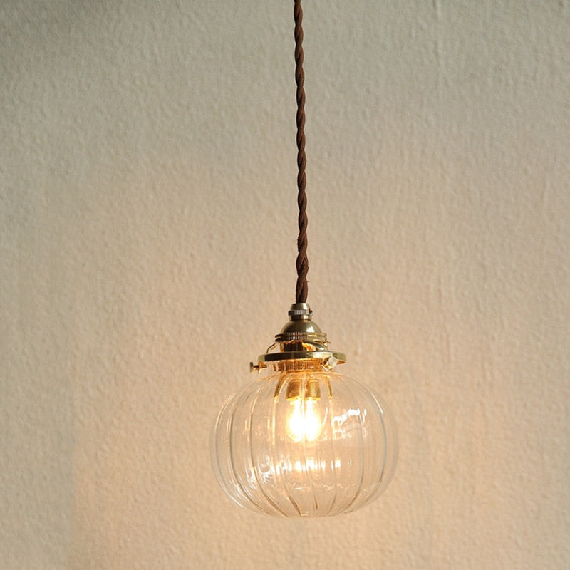 Kaolak - Retro Glass Pendant Light