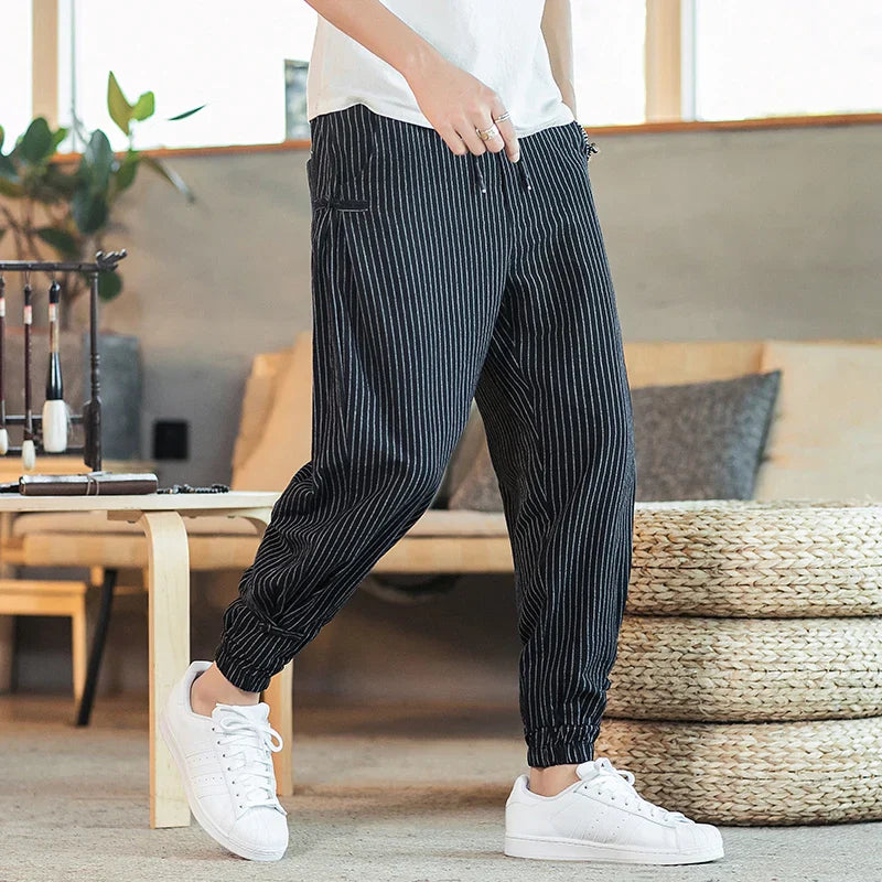 Tokyo Bay Fusion™ Bomull Lin Trousers