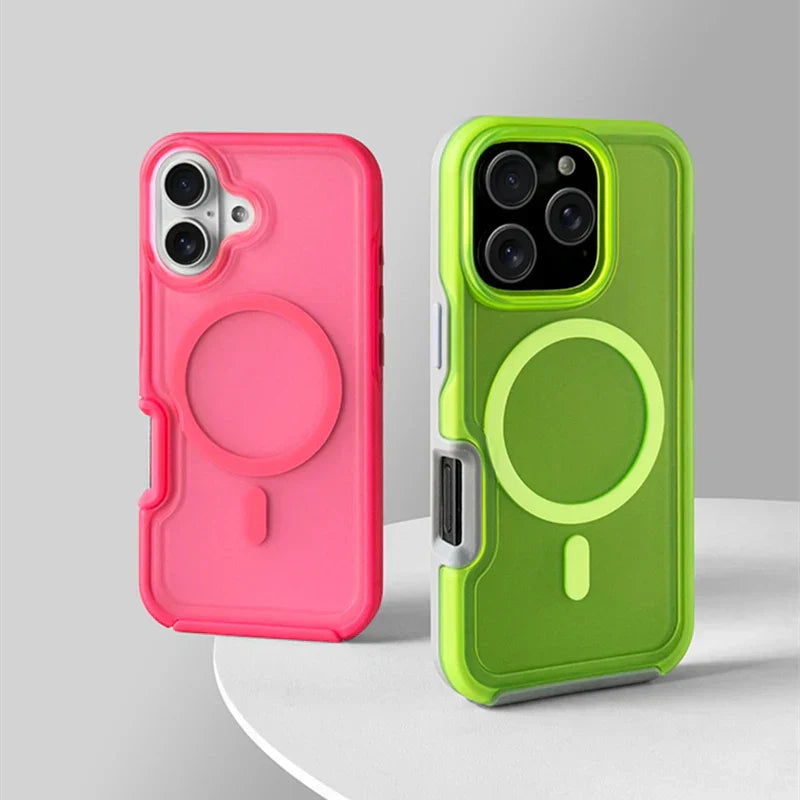 Neon iPhone etui