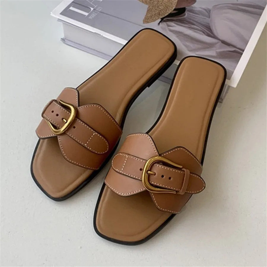 Sandalias elegantes de verano