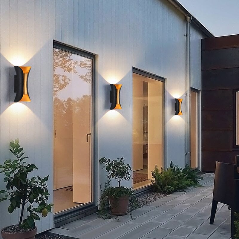 Luz de Jardim em Parede LED