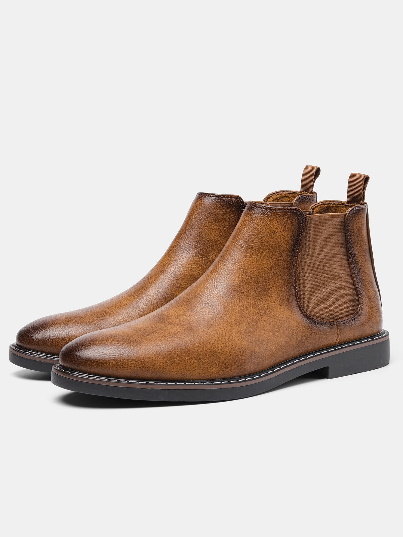 Paul: Retro Chelsea Boots - Comfortable, Handcrafted Fashion Footwear | Winter&Autumn