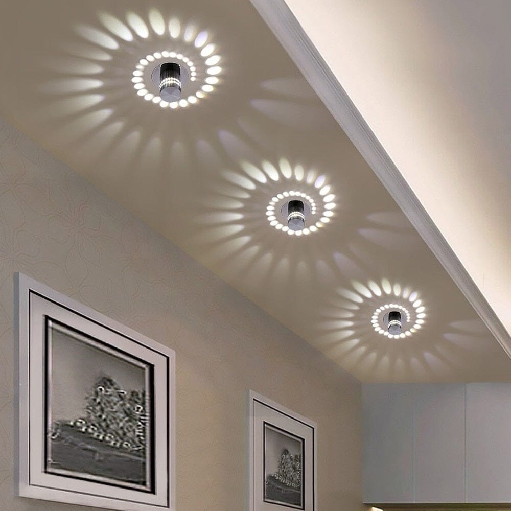 Luz LED Swirl