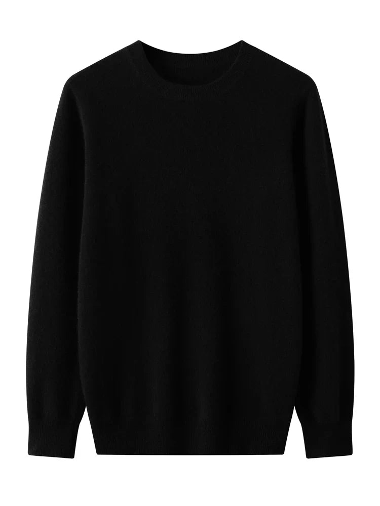 Peter: 100% Merino Wool Turtleneck Sweater - Soft and Warm