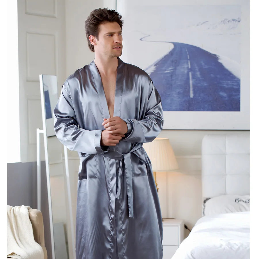 RelaxWear - Spacious and Chic Bathrobe