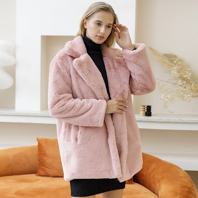 Emma faux fur jacket | Perfect for the coming winter