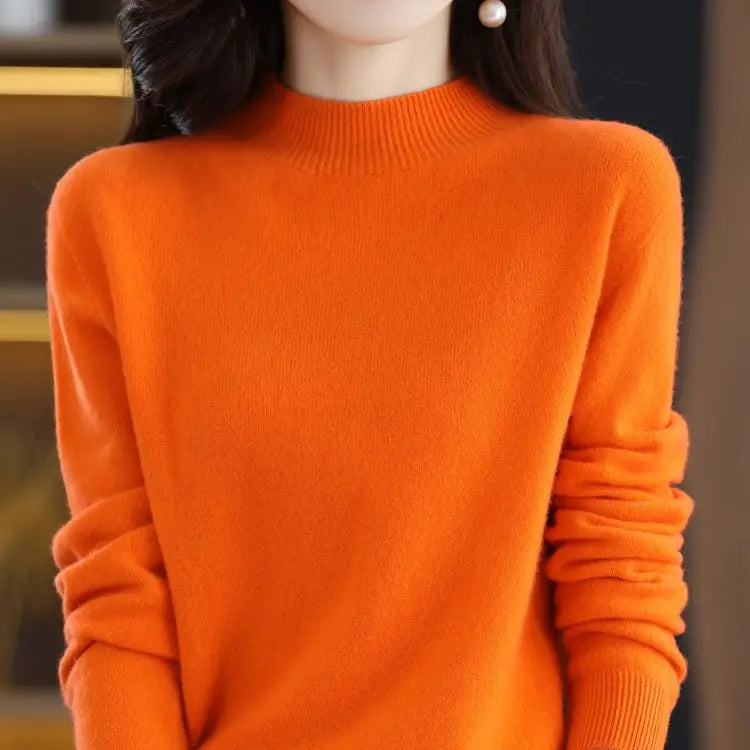 Pernille: 100% Merino Wool Cashmere Sweater