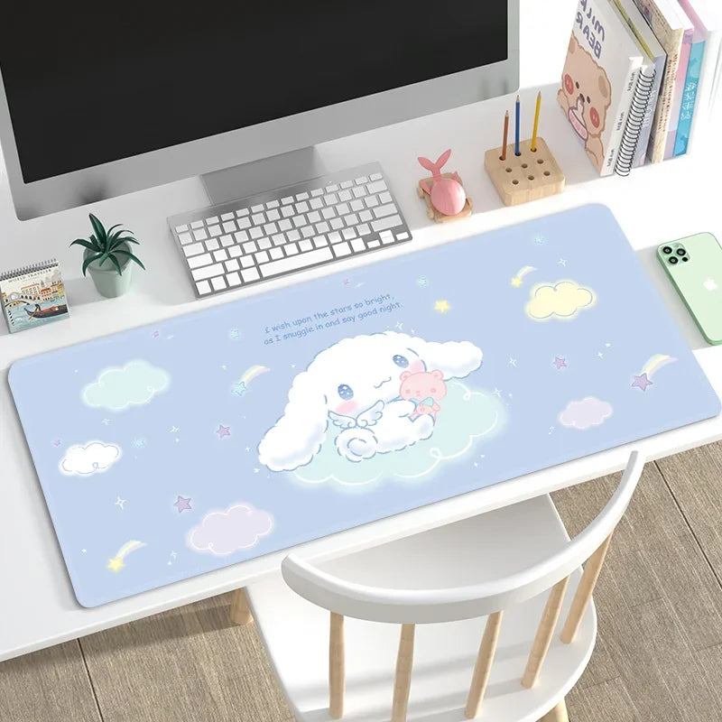 Alfombrilla de escritorio Cinnamoroll Kuromi