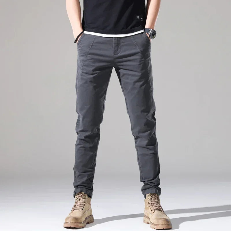 Spodnie Chino Slim-Fit Stretch