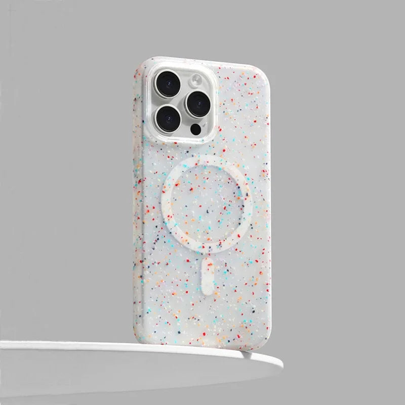 Custodia iPhone con motivo artistico Splash