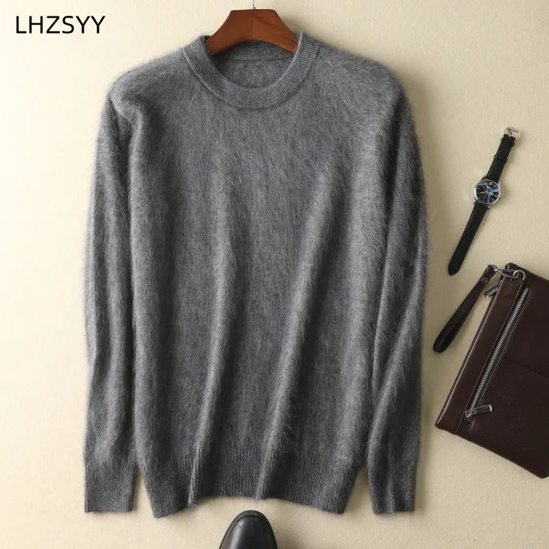 Ferry: Japanese-knit 100% pure Cashmere Sweater