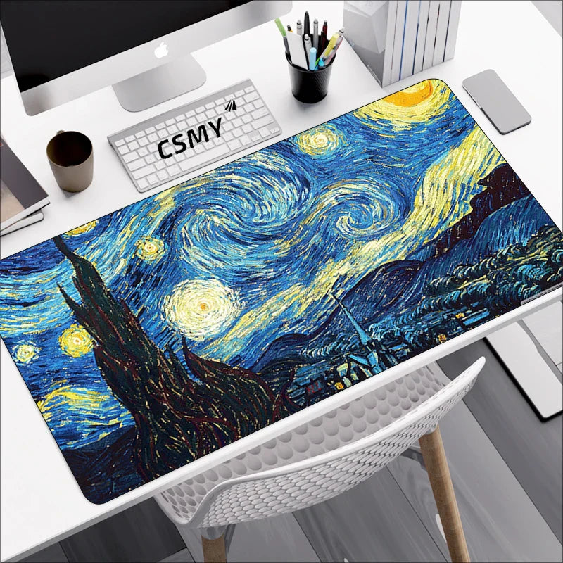 Herní stůl podložka pod myš Starry Night