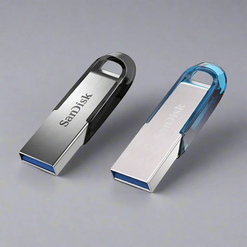 SanDisk USB 3.0/3.2 Flash Drive – High-Speed 512GB 256GB 128GB 64GB 32GB