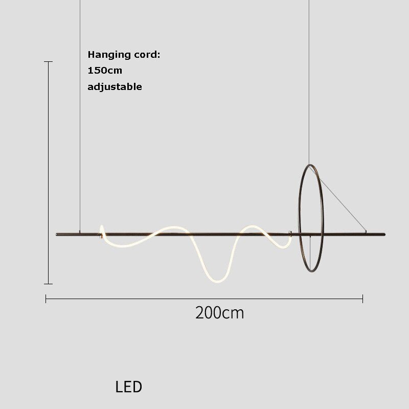 Kolekce závěsných lamp Nordic